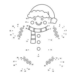 Noel 68 - Coloriages jeu - Coloriages - 10doigts.fr