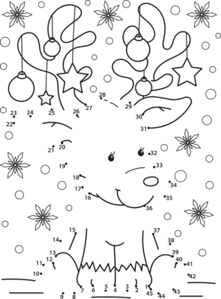 Noel 79 - Coloriages jeu - Coloriages - 10doigts.fr