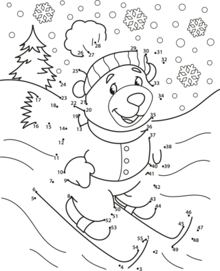 Noel 81 - Coloriages jeu - Coloriages - 10doigts.fr