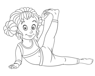 Sport15 - Coloriages sport Jeux Olympiques - Coloriages - 10doigts.fr