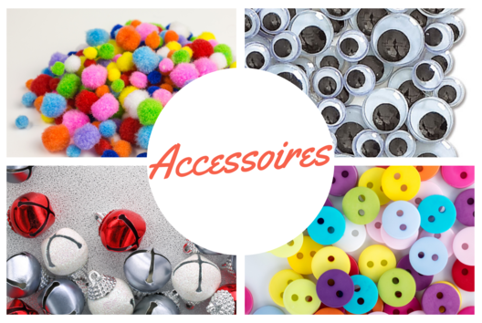 Accessoires loisirs créatifs : fournitures pour vos créations - Produits loisirs créatifs - 10doigts.fr