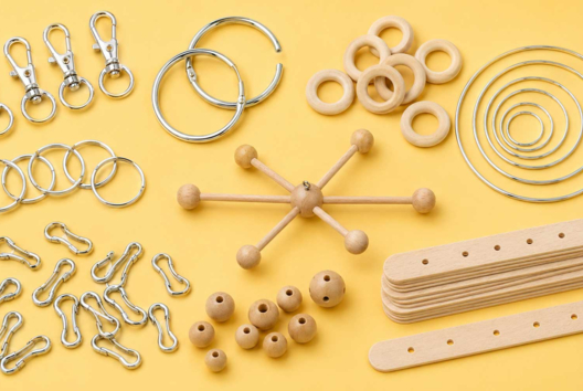 Anneaux et attaches créatives - Attaches et fixations - 10doigts.fr