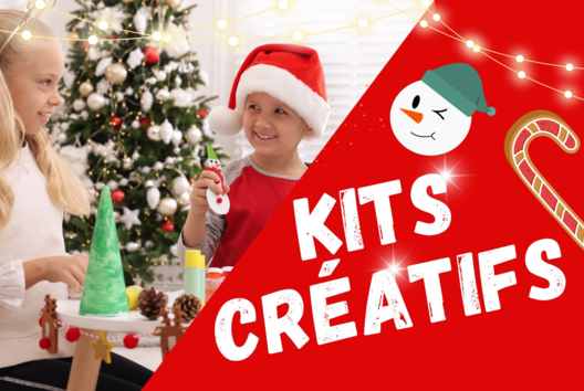 Kits créatifs de Noël - Loisirs créatifs Noël - 10doigts.fr