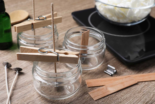 Mèches et accessoires pour bougies - Bougies créatives : tout le matériel pour fabriquer ses bougies - 10doigts.fr