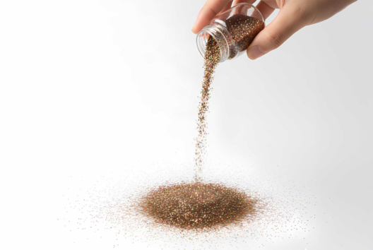 Paillettes à saupoudrer - Paillettes et strass - 10doigts.fr