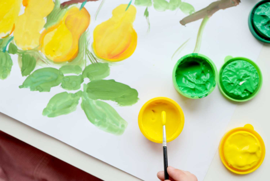 Peinture gouache - Peintures - 10doigts.fr