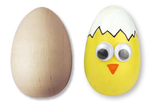 Oeufs de Pâques créatif - Loisirs créatifs Pâques - 10doigts.fr