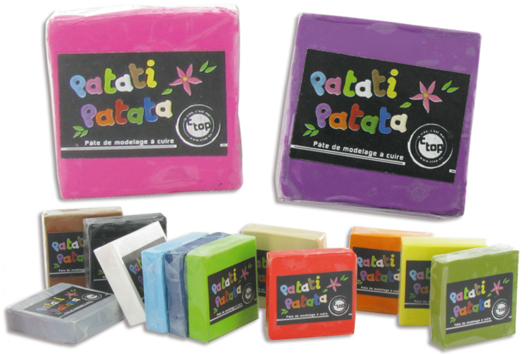 Pâtes PATATI PATATA - Pâte Polymère : FIMO ... - Pâtes Polymères - 10doigts.fr