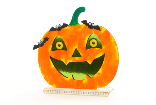 activité enfant halloween citrouille - Activités manuelles Halloween - 10doigts.fr - 2