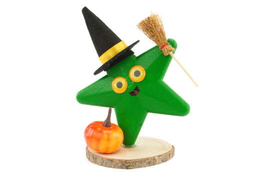 activité enfants halloween sorcière - Activités manuelles Halloween - 10doigts.fr - 2