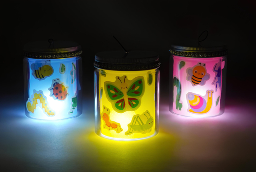 activité enfants terrarium lumineux - Activités manuelles animaux : nos idées créatives pour les enfants - 10doigts.fr - 2
