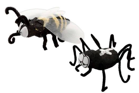 Insectes en FOAM CLAY - Tutos Modelage – 10doigts.fr - 2