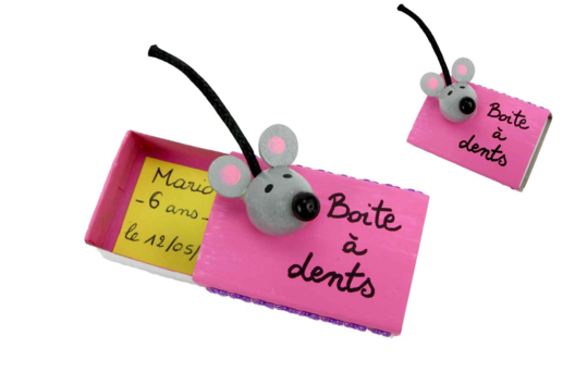 Boite à dents en carton - Tutos Bricolages - 10doigts.fr