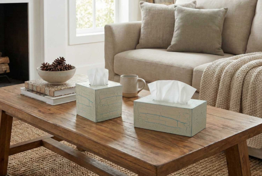 boites à mouchoirs - Activités manuelles Déco maison DIY - 10doigts.fr