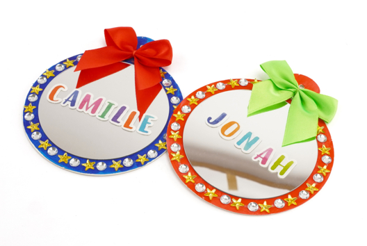 boule noel sapin miroir - Activités manuelles Noël - 10doigts.fr - 2