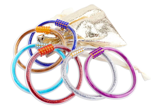 Mes petits Bracelets paillettes - Tutos créations de Bijoux – 10doigts.fr - 2