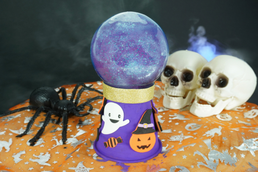 Boule de cristal pour Halloween - Tutos Halloween – 10doigts.fr - 2
