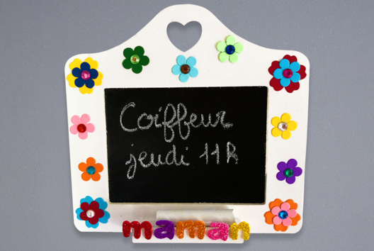 Mémo pour la fête des mères - Tutos Fête des Mères - 10doigts.fr