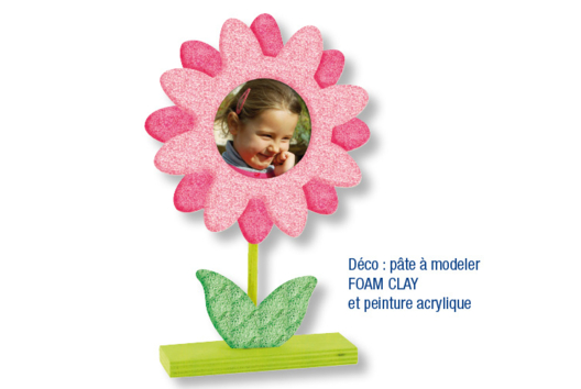 Cadre fleur - Tutos Fête des Mères – 10doigts.fr - 2