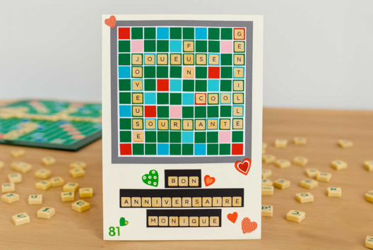 carte scrabble - Tutos Séniors - 10doigts.fr