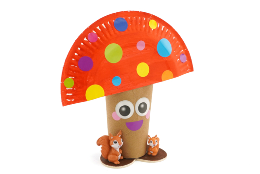 champignon activité enfants automne - Activités manuelles Automne - 10doigts.fr