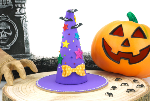 Chapeau de sorcière - Tutos Halloween - 10doigts.fr