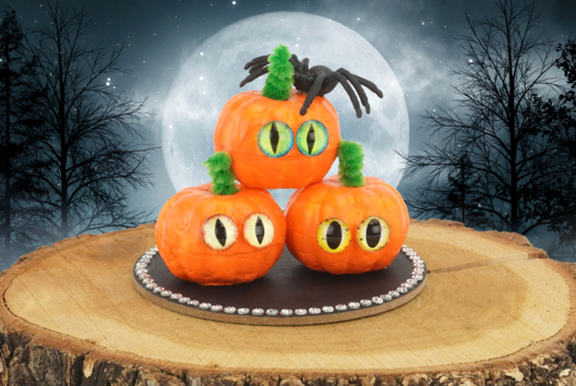 Mini citrouilles d'Halloween - Tutos Halloween - 10doigts.fr