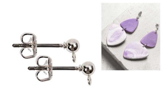 Boucles d'oreilles - Apprêts bijoux - 10doigts.fr