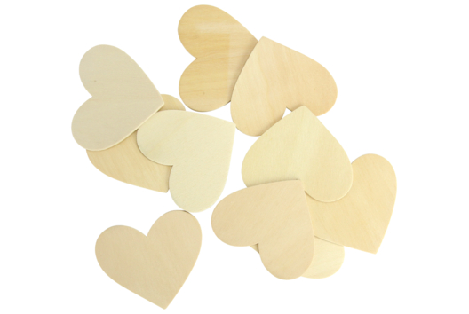 Embellissements en bois - Bois à décorer : supports et objets en bois brut - 10doigts.fr