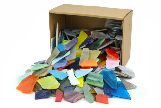 Mosaïques en verre - Mosaïque et tesselles : tout pour vos loisirs créatifs - 10doigts.fr