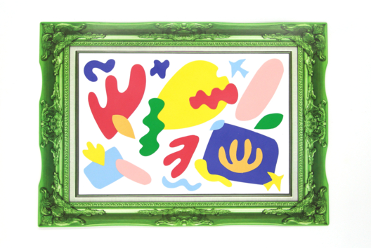 Collage à la manière de Matisse - Collage et pliage papier – 10doigts.fr - 2