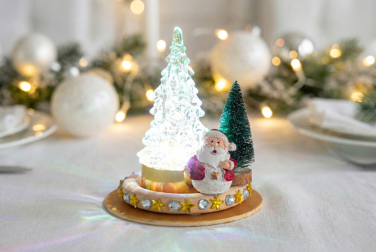 déco table noël DIY - Activités manuelles bricolages de Noël - 10doigts.fr - 2