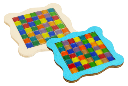 Kits Mosaïques - Mosaïque et tesselles : tout pour vos loisirs créatifs - 10doigts.fr