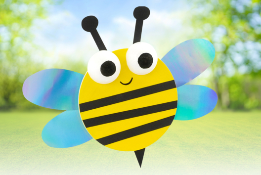 Mireille la petite abeille - Tutos Animaux – 10doigts.fr - 2