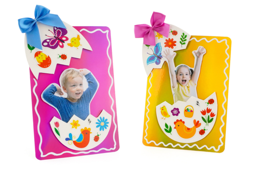 DIY rigolo pâques oeuf - Activités manuelles DIY Pâques - 10doigts.fr - 2