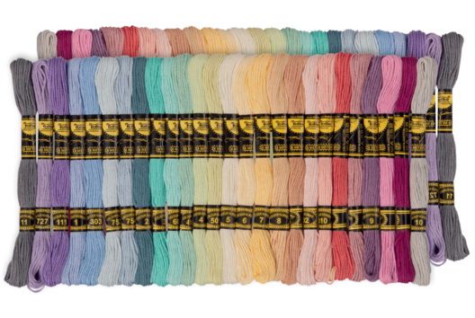 Fils à  broder - Broderie - 10doigts.fr