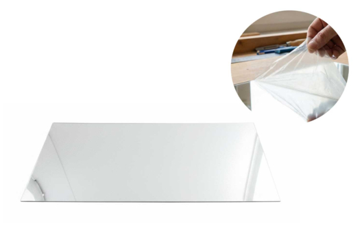 Miroirs à coller - Accessoires loisirs créatifs : fournitures pour vos créations - 10doigts.fr