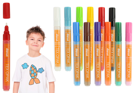 Marqueurs peinture : l'intensité de l'acrylique au bout des doigts - Marqueurs multi-supports - 10doigts.fr
