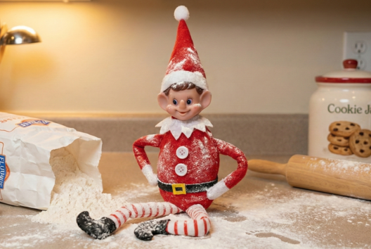 Idee betises Lutin Farceur - Activités manuelles Noël - 10doigts.fr - 2