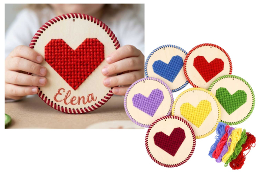 Canevas - Mercerie créative - 10doigts.fr