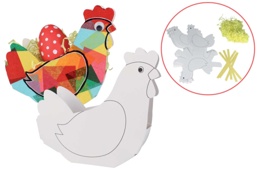 Kits créatifs Pâques - Loisirs créatifs Pâques - 10doigts.fr