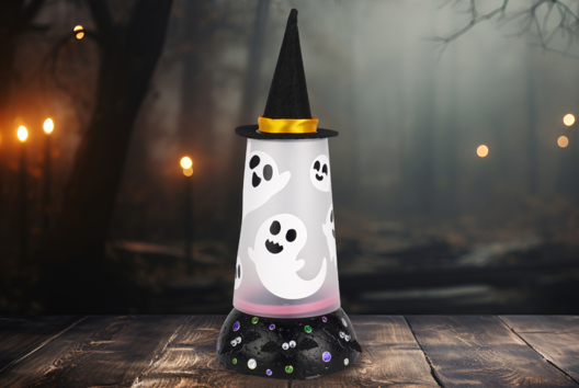 Lampe fantômes - Tutos Halloween – 10doigts.fr - 2