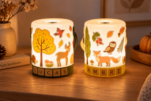 lanterne automne DIY enfants - Activités manuelles animaux : nos idées créatives pour les enfants - 10doigts.fr