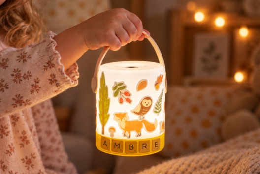 lanterne automne veilleuse enfants - Activités manuelles animaux : nos idées créatives pour les enfants - 10doigts.fr - 2