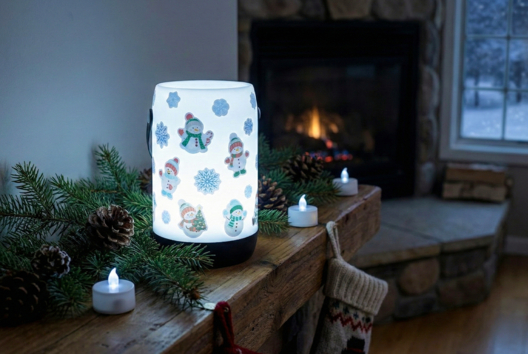 Lanterne hiver DIY - Activités manuelles enfants Hiver - 10doigts.fr