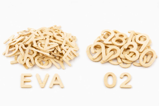 Lettres en bois à décorer - Embellissements en bois - 10doigts.fr