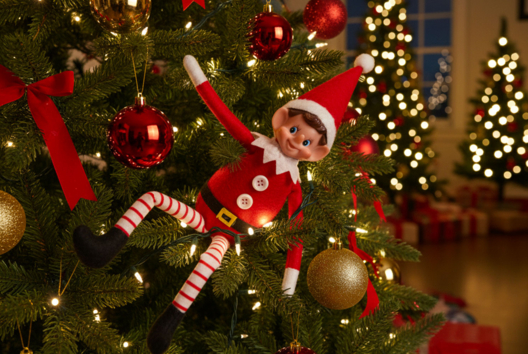 lutin farceur - Activités manuelles Noël - 10doigts.fr