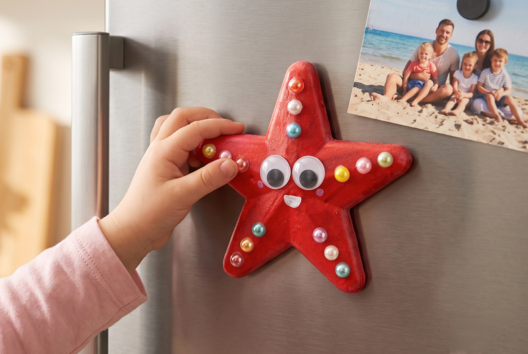 magnet étoile de mer activité vacances enfants - Activités manuelles océan : plongez dans un univers créatif et sensoriel - 10doigts.fr