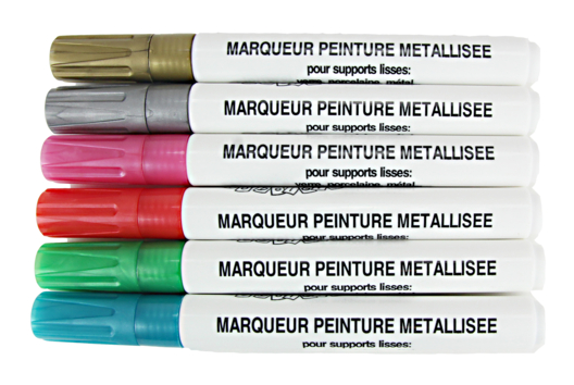 Feutres porcelaine, verre - Feutres et Marqueurs - 10doigts.fr