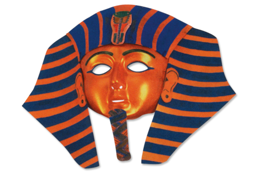 Masques à décorer avec du caoutchouc souple - Tutos Carnaval – 10doigts.fr - 2